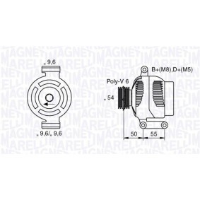 Kühler, Motorkühlung 350213592000 von MAGNETI MARELLI günstig für 256,65 € online kaufen