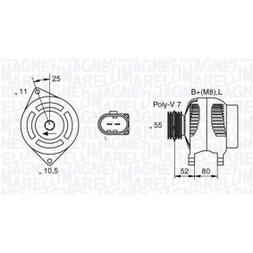 Köp Kylare av MAGNETI MARELLI 350213658000 till det låga priset 2509,00 kr