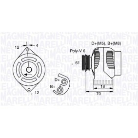 Kühler, Motorkühlung 350213779000 von MAGNETI MARELLI günstig für 97,81 € online kaufen