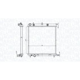 Acquista Radiatore motore da MAGNETI MARELLI 350213819000 a buon mercato per soli 49,52 €