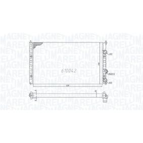 Kühler, Motorkühlung 350213838000 von MAGNETI MARELLI günstig für 106,20 € online kaufen