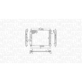 Kühler, Motorkühlung 350213891000 von MAGNETI MARELLI günstig für 61,48 € online kaufen