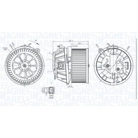 Comprar Radiador de calefacción de MAGNETI MARELLI 350218052000 a bajo precio de 135,37 €