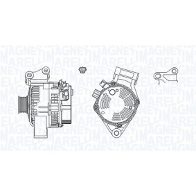 Kjøp Varmeapparat register av MAGNETI MARELLI 350218220000 til den lave prisen 521,80 NOK