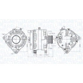 Wärmetauscher, Innenraumheizung 350218258000 von MAGNETI MARELLI günstig für 168,31 € online kaufen