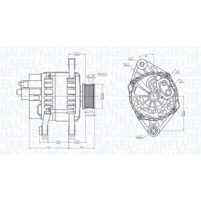 Wärmetauscher, Innenraumheizung 350218311000 von MAGNETI MARELLI günstig für 123,58 € online kaufen