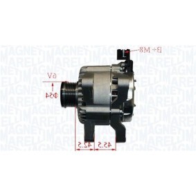 Compre Permutador de calor, aquecimento do habitáculo da MAGNETI MARELLI 350218324000 a um preço baixo por 290,17 €