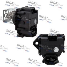 Gebläsewiderstand 10.9216 von SIDAT günstig für 22,87 € online kaufen