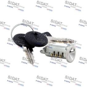 Achetez des Cylindre de serrure SIDAT 60069 à prix pour 37,69 €