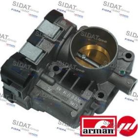 Drosselklappenstutzen 88.060AS von SIDAT günstig für 132,13 € online kaufen