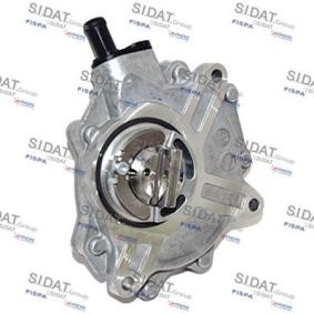 Unterdruckpumpe, Bremsanlage 89.109A2 von SIDAT günstig für 222,12 € online kaufen
