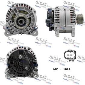 Køb Generator af SIDAT A12BH0005A2 til den lave pris 1311,45 DKK