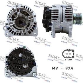 Køb Generator af SIDAT A12BH0010A2 til den lave pris 1076,76 DKK