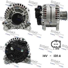Köp Generator av SIDAT A12BH0078A2 till det låga priset 2146,31 kr