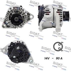 Køb Generator af SIDAT A12BH0080A2 til den lave pris 1068,82 DKK