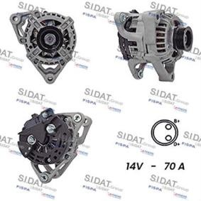 Köp Generator av SIDAT A12BH0111A2 till det låga priset 1810,06 kr