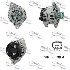 Køb Generator af SIDAT A12BH0190A2 til den lave pris 1202,88 DKK