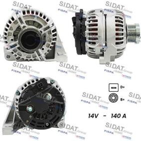 Köp Generator av SIDAT A12BH0202A2 till det låga priset 2477,66 kr