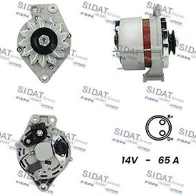 Køb Generator af SIDAT A12BH0253A2 til den lave pris 1045,32 DKK