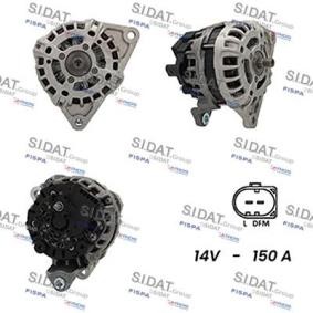 Køb Generator af SIDAT A12BH0268A2 til den lave pris 1466,20 DKK