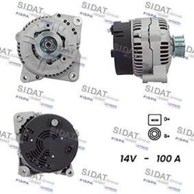Lichtmaschine A12BH0321A2 von SIDAT günstig für 167,85 € online kaufen