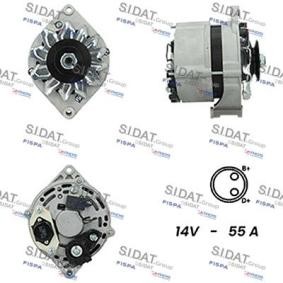 Köp Generator av SIDAT A12BH0347A2 till det låga priset 1712,65 kr