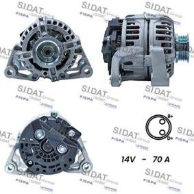 Köp Generator av SIDAT A12BH0349A2 till det låga priset 1881,97 kr
