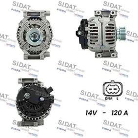 Köp Generator av SIDAT A12BH0350A2 till det låga priset 2359,84 kr