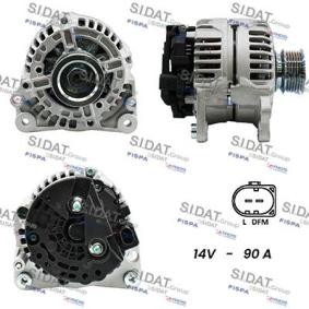 Köp Generator av SIDAT A12BH0399A2 till det låga priset 1810,06 kr