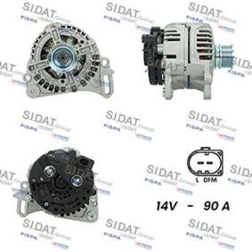 Köp Generator av SIDAT A12BH0401A2 till det låga priset 2170,09 kr