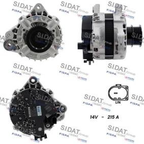 Köp Generator av SIDAT A12BH0442 till det låga priset 4038,61 kr