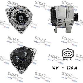 Köp Generator av SIDAT A12BH0459A2 till det låga priset 2170,09 kr