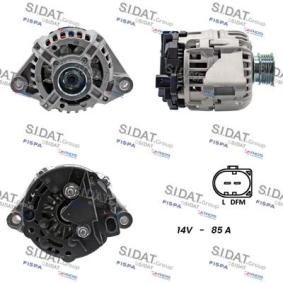 Köp Generator av SIDAT A12BH0536A2 till det låga priset 2098,28 kr