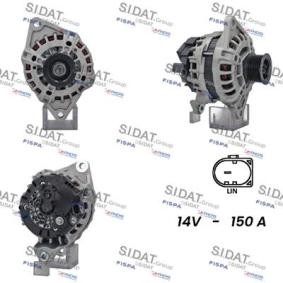 Lichtmaschine von SIDAT