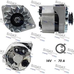 Köp Generator av SIDAT A12BH0629A2 till det låga priset 1785,65 kr