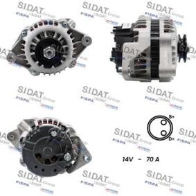 Köp Generator av SIDAT A12BH0637A2 till det låga priset 1724,47 kr