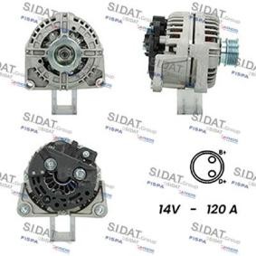 Köp Generator av SIDAT A12BH0638A2 till det låga priset 2170,09 kr