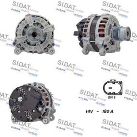 Köp Generator av SIDAT A12BH0877 till det låga priset 3166,53 kr