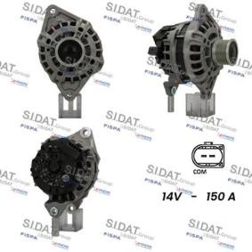 Lichtmaschine von SIDAT