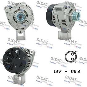 Lichtmaschine A12BH0935A2 von SIDAT günstig für 211,32 € online kaufen