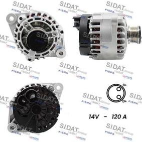 Køb Generator af SIDAT A12DE0016A2 til den lave pris 1264,92 DKK