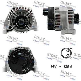 Køb Generator af SIDAT A12DE0030A2 til den lave pris 1171,57 DKK