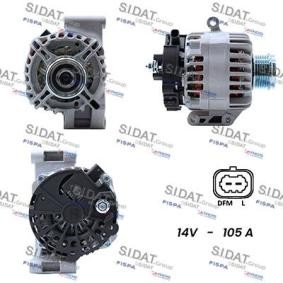 Köp Generator av SIDAT A12DE0051A2 till det låga priset 1881,97 kr