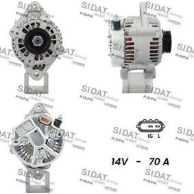 Køb Generator af SIDAT A12DE0207A2 til den lave pris 1373,64 DKK