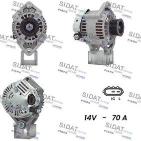 Köp Generator av SIDAT A12DE0209A2 till det låga priset 2359,84 kr