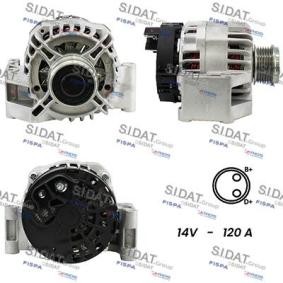 Køb Generator af SIDAT A12DE0327A2 til den lave pris 1296,10 DKK