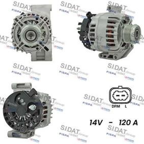 Köp Generator av SIDAT A12DE0460A2 till det låga priset 2194,09 kr