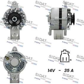 Köp Generator av SIDAT A12DE0714A2 till det låga priset 1505,63 kr
