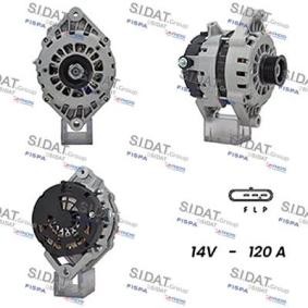 Köp Generator av SIDAT A12DR0815A2 till det låga priset 3030,81 kr