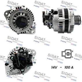 Köp Generator av SIDAT A12HT0023A2 till det låga priset 2098,28 kr